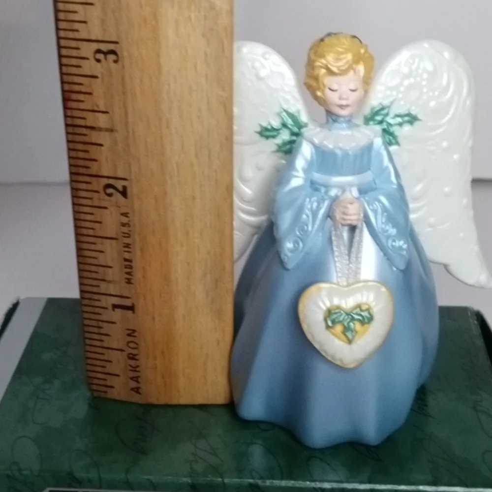 Hallmark Christmas Keepsake Ornament -Victorian Angel Tree Topper 1998, Preowned